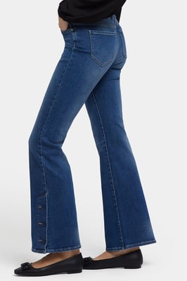 Ava Uitlopende Jeans | Meer Notre-Dame