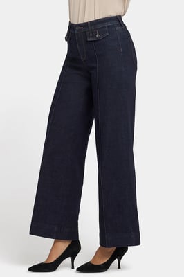 Teresa Wijde Pijpen Jeans | Magisch