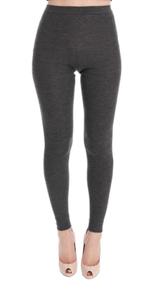 Geribde Katoenen Cashmere Leggings