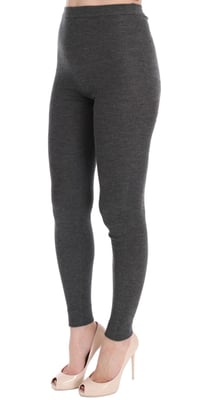 Geribde Katoenen Cashmere Leggings