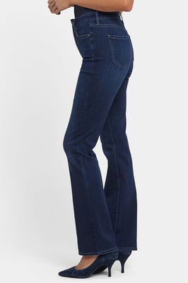 Billie Mini Bootcut Jeans in Sure Stretch® Denim | Inkt Skyline