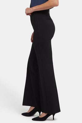 High Rise Bootcut Sculpt-Her™ Broek | Zwart