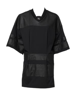 Dolce Gabbana Leren Bies Tuniek