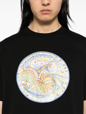 The Four Elements T-Shirt in Black
