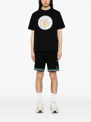 The Four Elements T-Shirt in Black