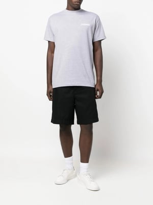 Le Logo T-Shirt in Grey