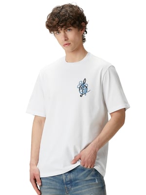 Jazz Band T-Shirt in White