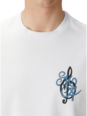 Jazz Band T-Shirt in White