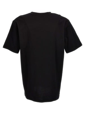 Logo Patch T-Shirt in Black
