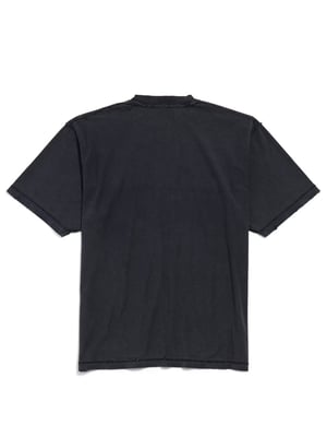Logo Patch T-Shirt in Black