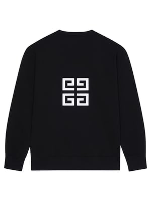 4G Sweatshirt in Black