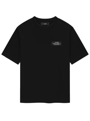 Spirit Logo T-Shirt in Black