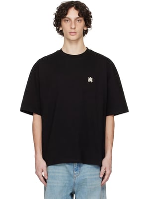 MA Logo T-Shirt in Black
