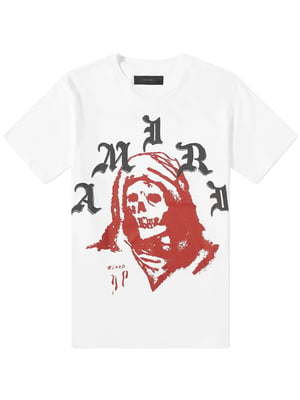 Wes Lang Solar Kings T-Shirt in White