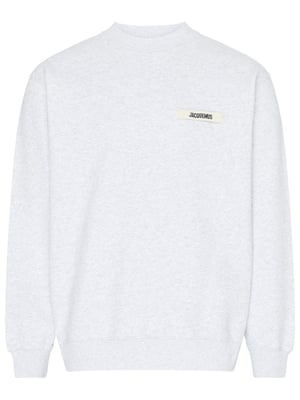 The Gros Grain Sweatshirt in Grey