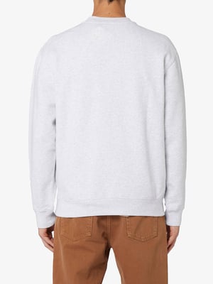 The Gros Grain Sweatshirt in Grey