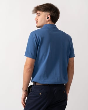 442 Regular Fit Polo in Blue