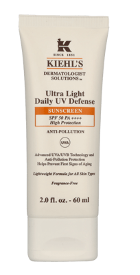 Kiehl's D.S. Ultra Light Dagelijkse UV Bescherming Zonnebrandcrème SPF50