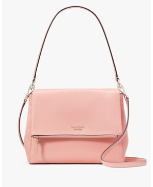 Leila Medium Flap Shoulder Bag
