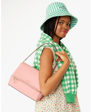 Leila Medium Flap Shoulder Bag