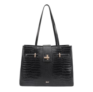 Dhimara Leather Shoulder Bag