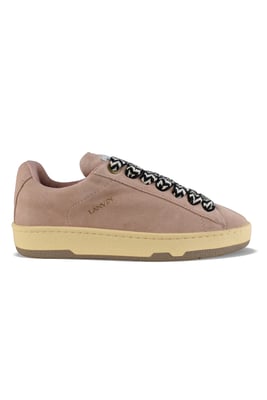 Lanvin Lite Curb Sneakers Roze