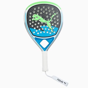 Puma Nova Elite Hyb Mens White Padel Racket