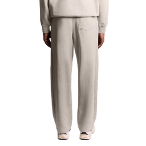 Lyle & Scott Joggingbyxor med rakt ben för herrar (Beige)