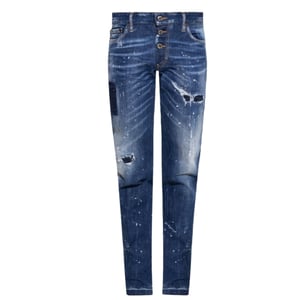 Dsquared2 Slim Jeans Blå Marinblå Jeans