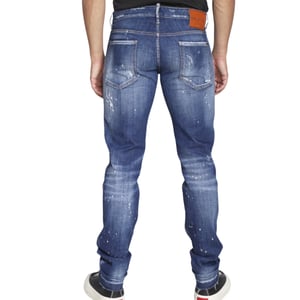 Dsquared2 Slim Jeans Blå Marinblå Jeans