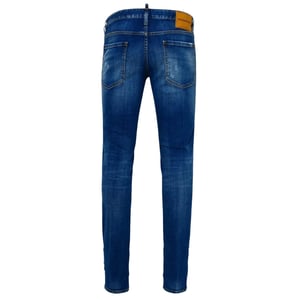Dsquared2 Slim Jean Donkerblauwe Denim Broek