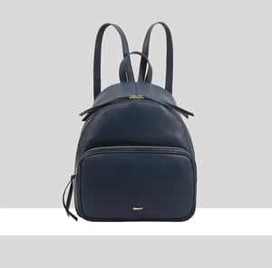 Nasia Leather Backpack