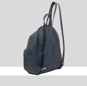 Nasia Leather Backpack