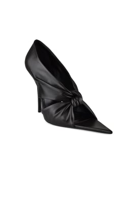 Saint Laurent Malika sandalen 110 Bruin