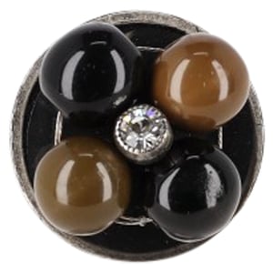 Chloé  Embellished Ring in Silver Metal