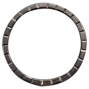 Chopard Ice Cube Pure Diamond Ring in Zilver 18kt Witgoud