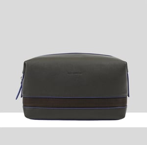 Aldo Leather Wash Bag