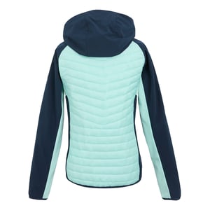 Regatta Womens/Ladies Pro Hybrid II Padded Jacket (Navy/Icy Morn)
