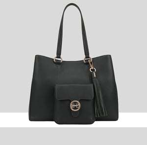 Shebelle Leather Shoulder Bag