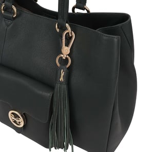 Shebelle Leather Shoulder Bag