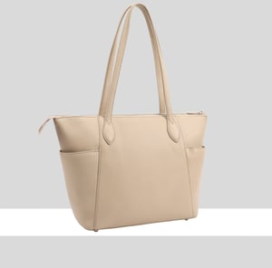 Morava Leather Tote/Shoulder Bag