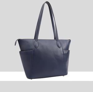 Morava Leather Tote/Shoulder Bag