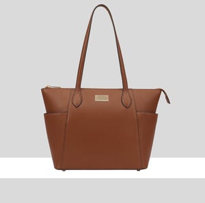 Morava Leather Tote/Shoulder Bag