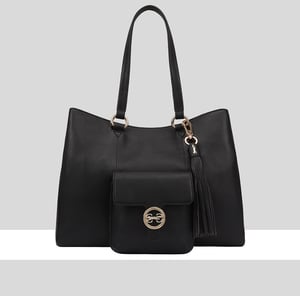 Shebelle Leather Shoulder Bag