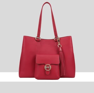 Shebelle Leather Shoulder Bag