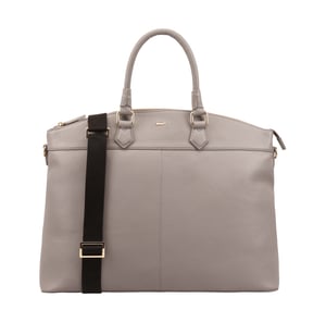 Malka Leather Weekender Bag