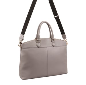 Malka Leather Weekender Bag