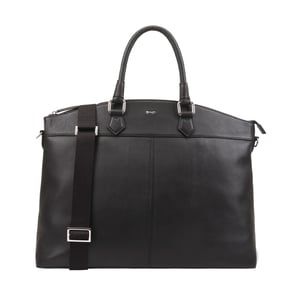 Malka Leather Weekender Bag