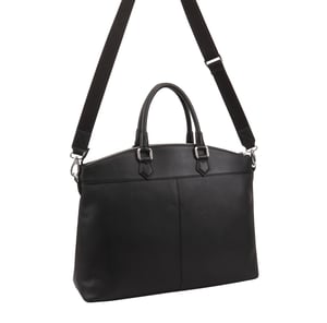 Malka Leather Weekender Bag