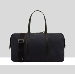 Andrew Leather Holdall Bag